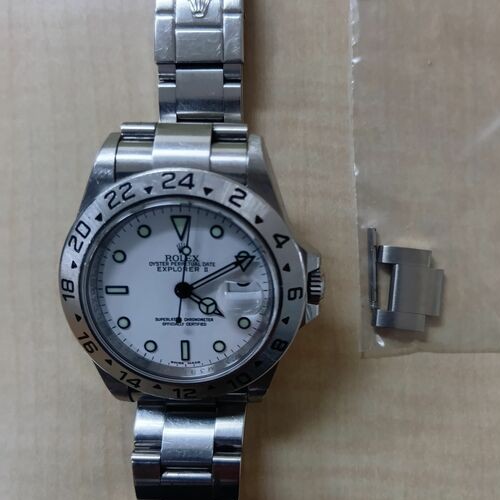 ロレックス エクスプローラー 16570