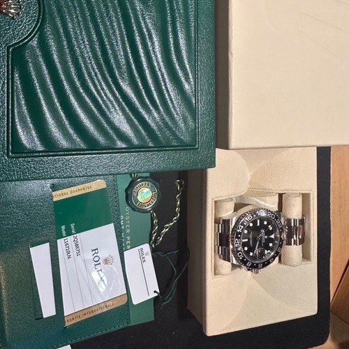 ロレックス GMTマスター