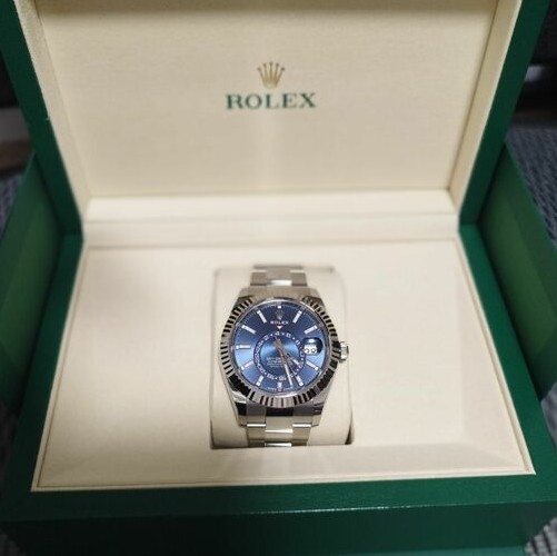 ロレックス スカイドゥエラー 336934