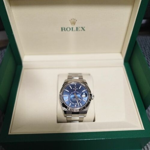 ロレックス スカイドゥエラー 336934