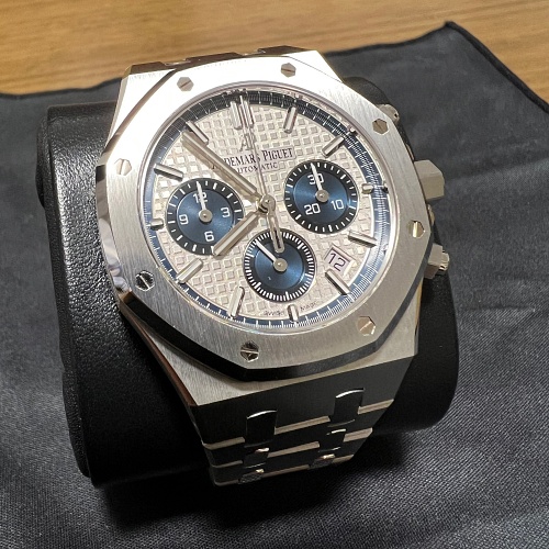 オーデマピゲ　ロイヤルオーク　クロノグラフ(ブティック限定)