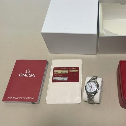 オメガスピードマスターデイトオリンピックモデル