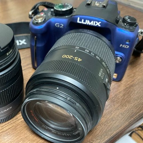 パナソニック デジタル一眼カメラ G2ダブルズームレンズキット