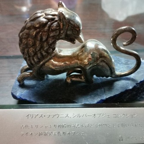 シルバー オブジェ