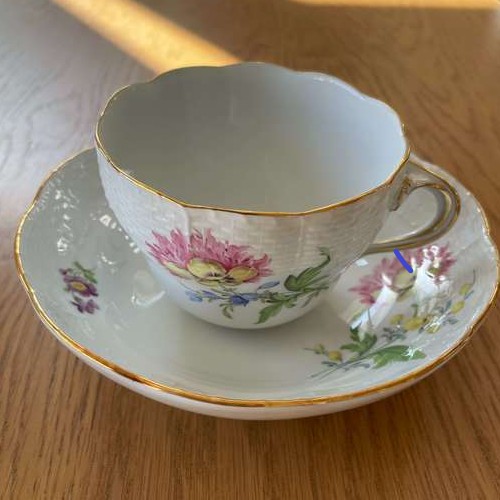 マイセン　ベーシックフラワーシリーズ