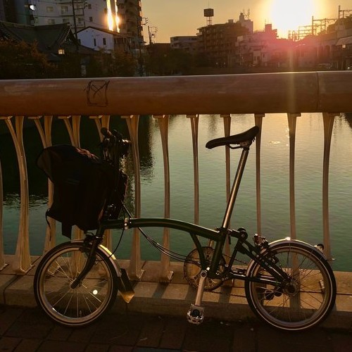 ブロンプトン　変速6