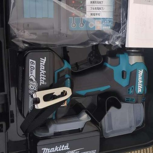 マキタインパクトドライバー　TD173DRGX フルセット
