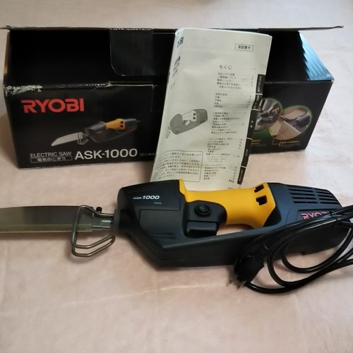 リョービ 電気のこぎり ASK-1000