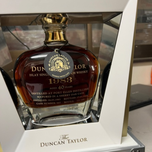 ポートエレン1983 ボトルナンバー121 世界209本限定品