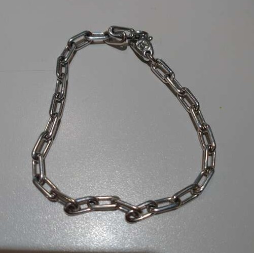 カルティエ　スパルタカス ブレスレット 750 K18 WG