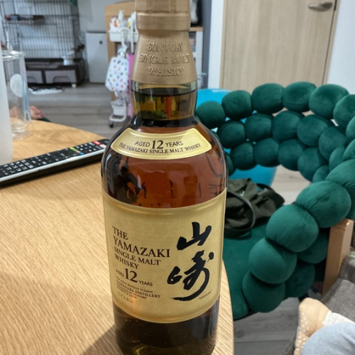 ウイスキー サントリー山崎12年