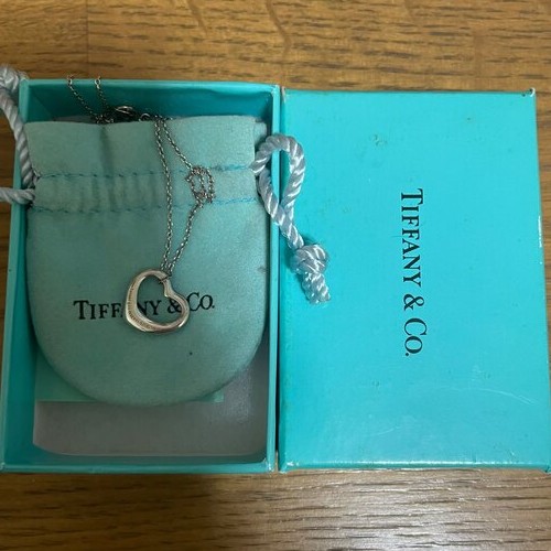 ティファニー、オープンハート