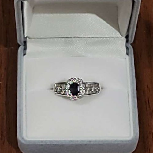 アレキサンドライト 指輪