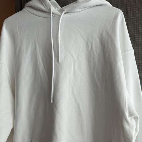 バックプリントロゴパーカー