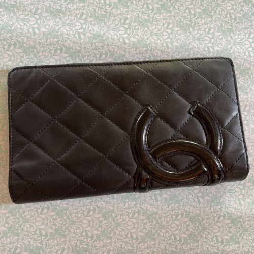 CHANEL シャネル 長財布 カンボンライン