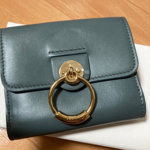 クロエ　三つ折り財布