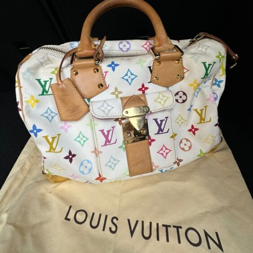 ルイヴィトン マルチカラー