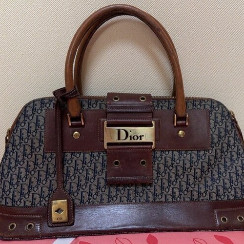 トロッター柄ハンドバッグ