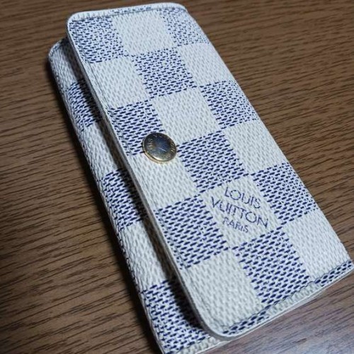 ルイヴィトン　ダミエアズール　キーケース