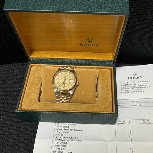 ロレックス デイトジャスト 1622