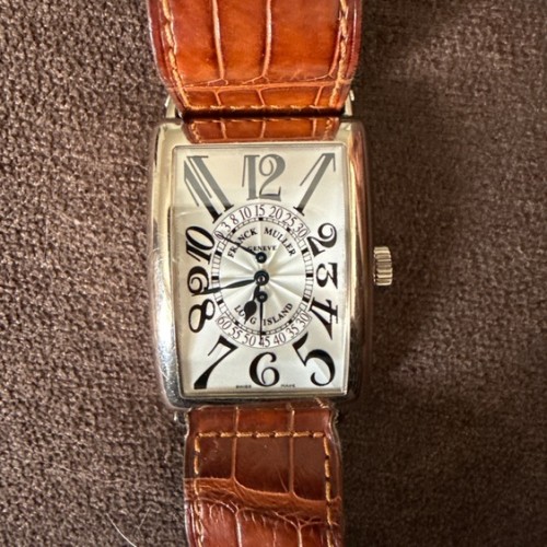 フランクミュラー ロングアイランド 1100 DS q