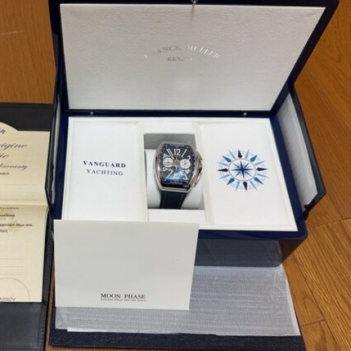 フランクミュラー その他 V 45 CC DT ヴァンガードヨッティングくろのく