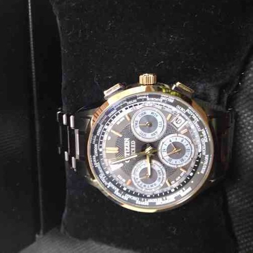 シチズンエクシードサテライトウェイブ５００本限定 CC9055-50F