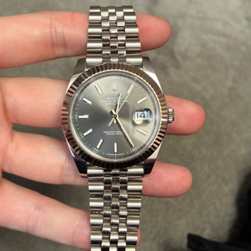 ロレックス デイトジャスト 12633