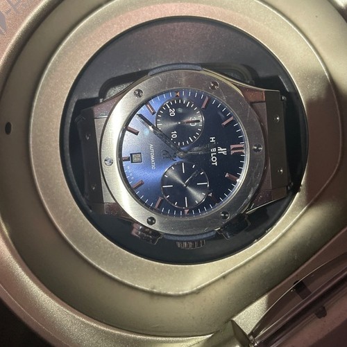 ウブロ クラシックフュージョン クロノチタン521 NX 7170 l