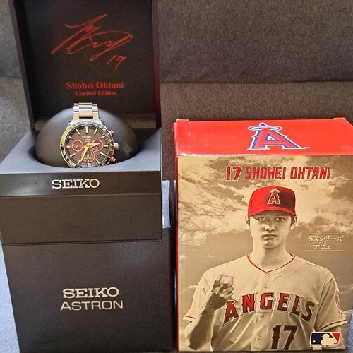 セイコー その他 アストロン　SBXC017