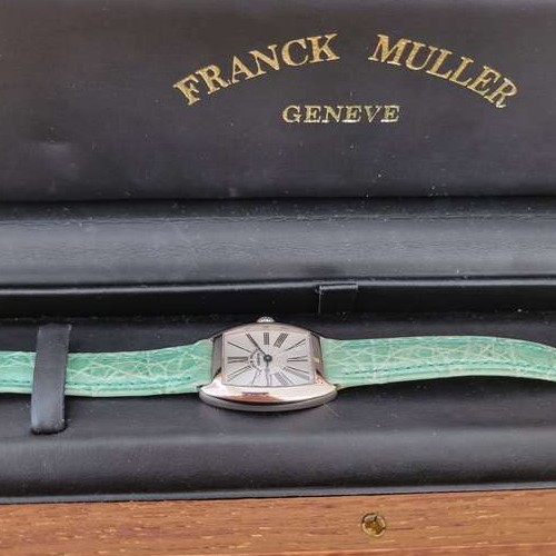 フランクミューラートノーカーベックスK18金750