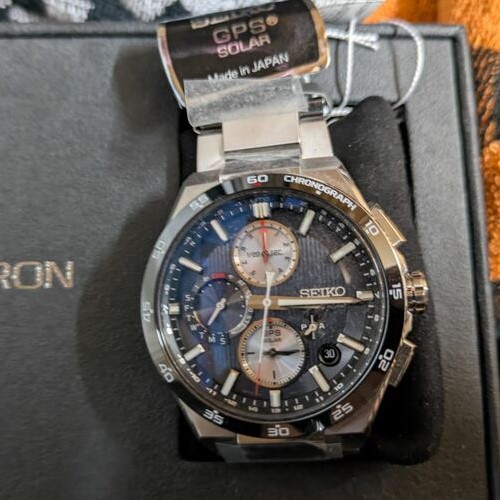 セイコー アストロン NEXTER ネクスター 2nd Collection N