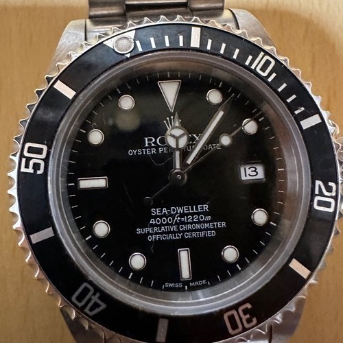 ロレックス シードゥエラー