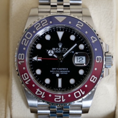 GMTマスターII 126710BLRO