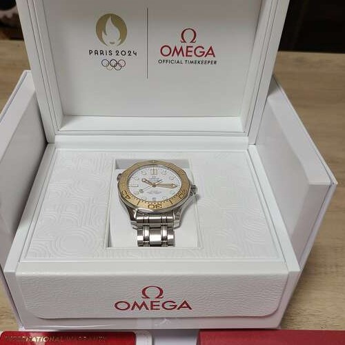 シーマスターダイバー300　パリオリンピック