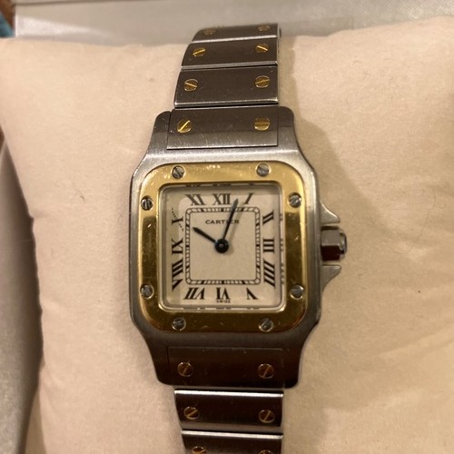 カルティエ バロンブルー 205658N