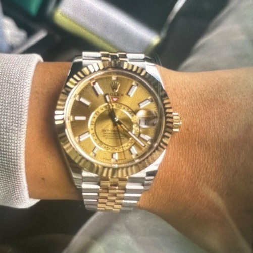 ロレックス スカイドゥエラー 33693