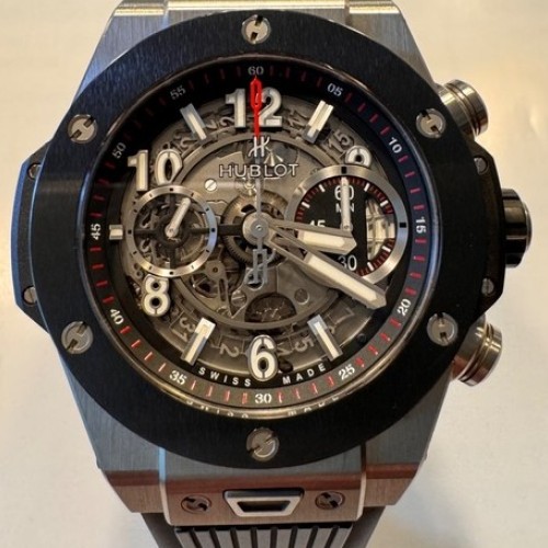 ウブロ　ビッグバンウニコ　チタニウムセラミック