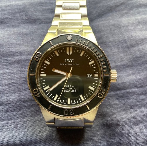 IWC アクアタイマー