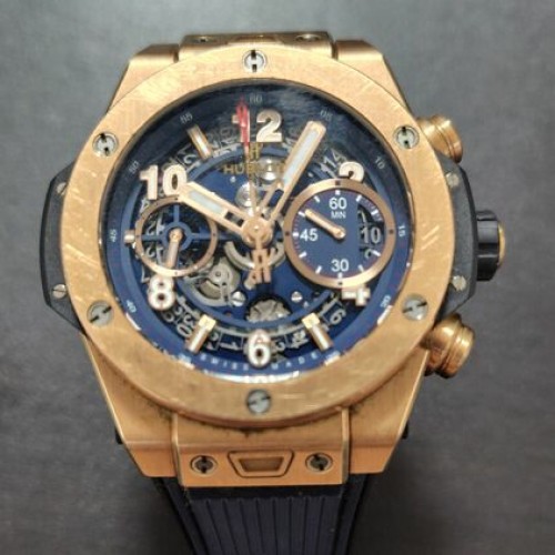 ビッグバンウニコ キングゴールド ブルー