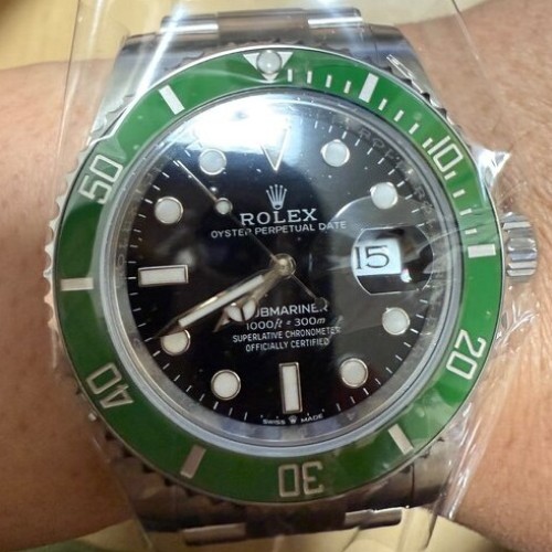 ロレックス サブマリーナー 126610LV サブマリーナ デイト ブラックダイヤル