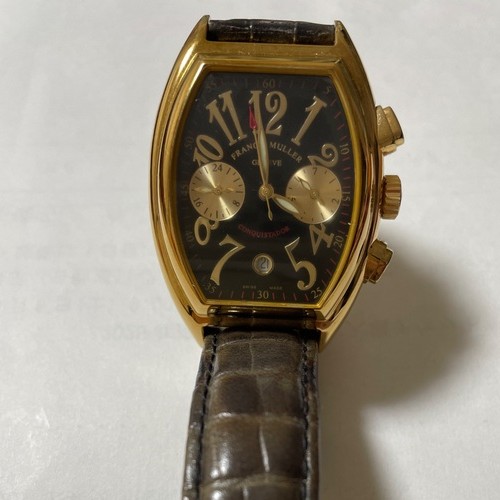 フランクミュラー コンキスタドール 8000SC