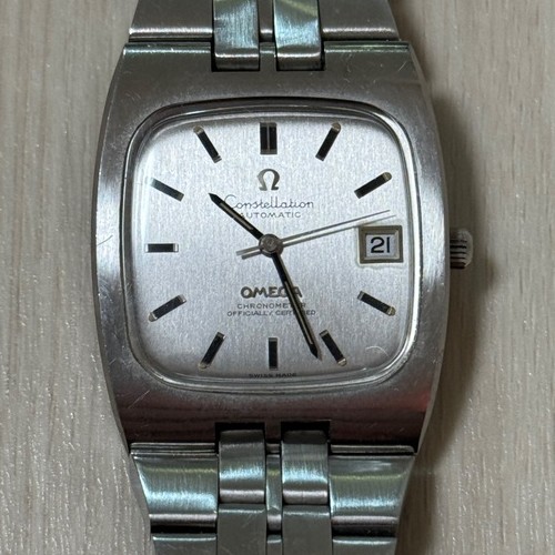 オメガ　コンステレーション　ブレスレット