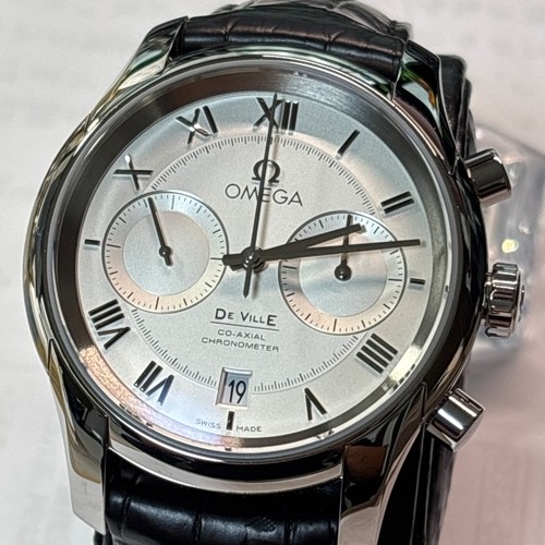 デ・ヴィル　コーアクシャル　クロノグラフ