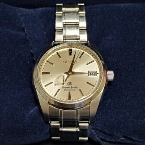 グランドセイコースプリングドライブ