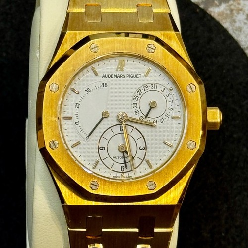 ロイヤルオーク　デュアルタイム