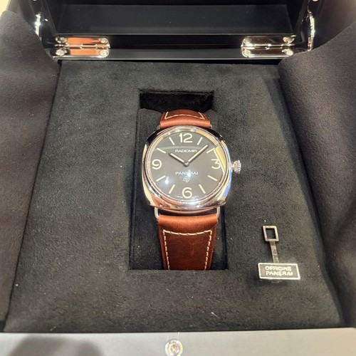 パネライ　ラジオミール ロゴ3デイズ アッチャイオ 型番PAM00753