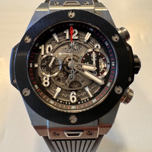 ウブロ　ビッグバンウニコ　チタニウムセラミック