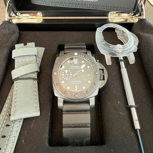 パネライ サブマーシブル SUB 42 P900 CAR RUB B