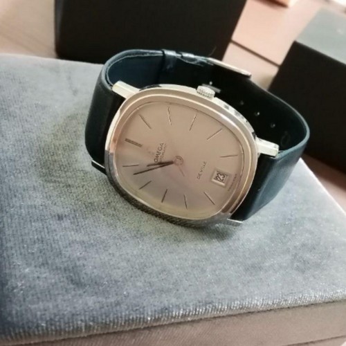 正確作動。OMEGA　デビル　オートマチックデイト